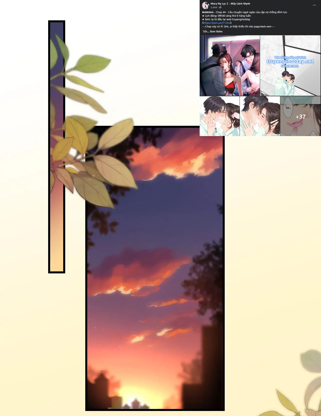 câu chuyện ngọt ngào của cặp vợ chồng đỉnh lưu chapter 44.2 5