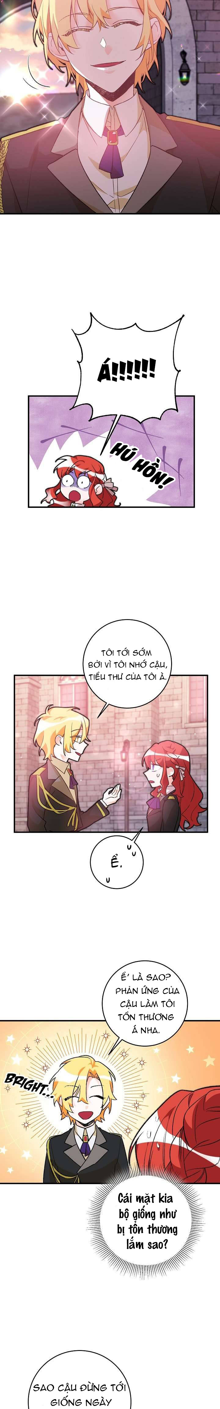 công nương đã thay đổi chapter 23 4