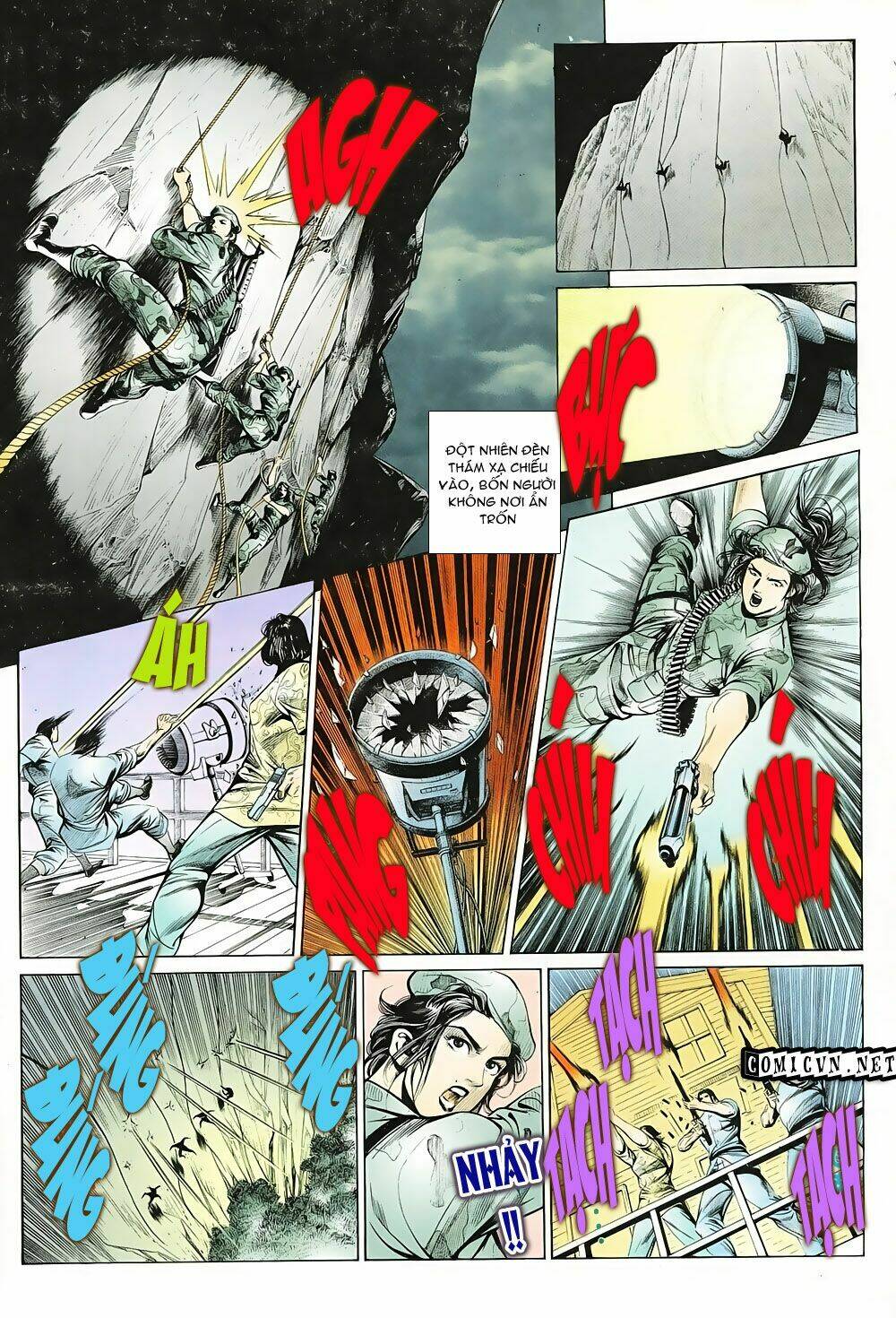 mỹ nữ đặc công 001 chapter 3 10