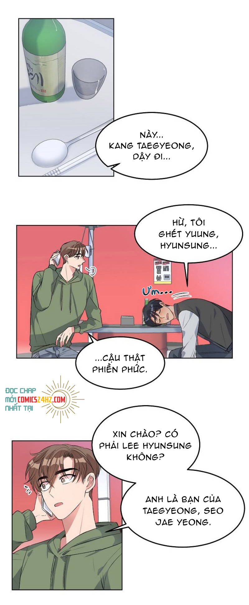 ngón tay âu yếm chapter 1 29