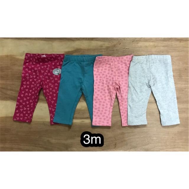 Legging lót nỉ Tex bé gái (3m)