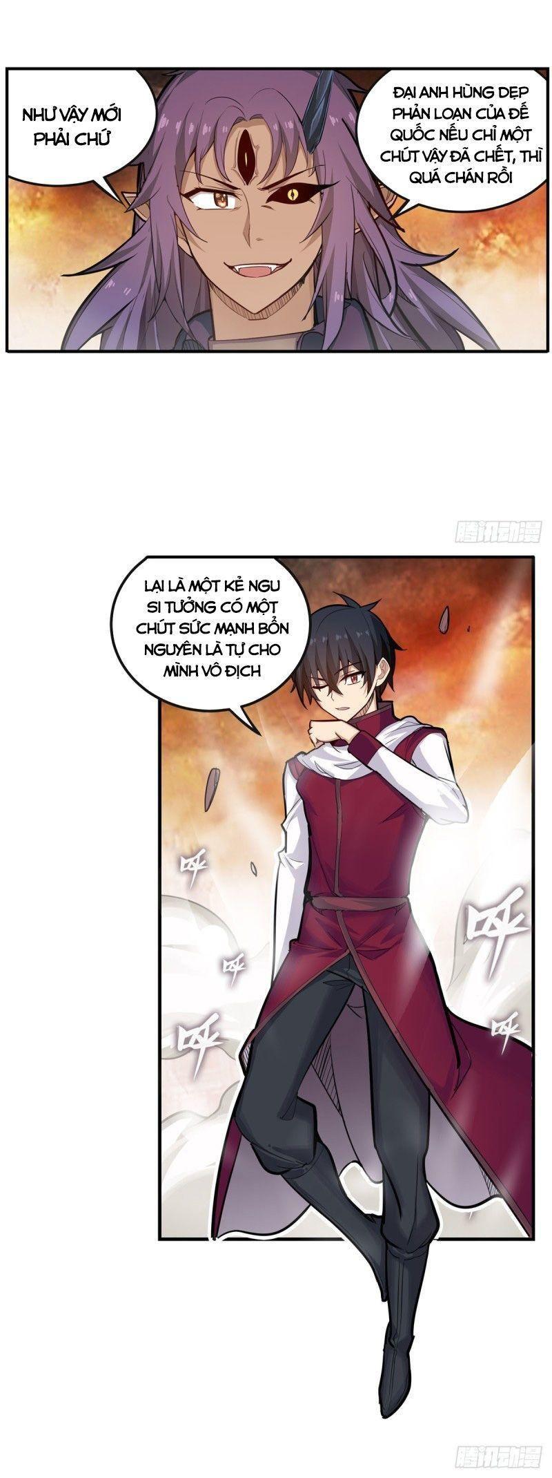 vô hạn sứ đồ và 12 nữ chiến binh chapter 183 4