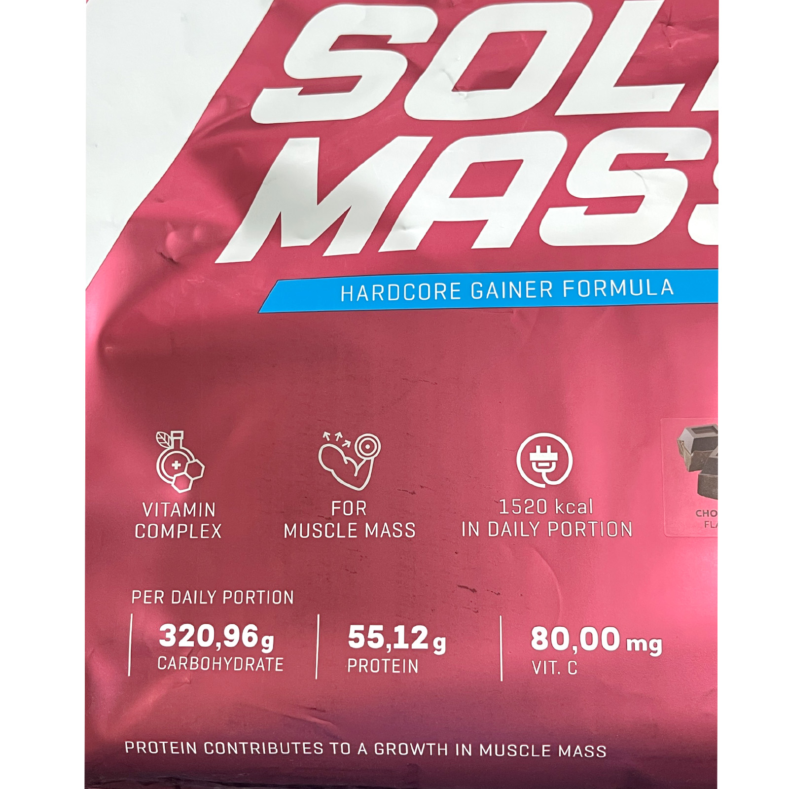 Combo Sữa tăng cân tăng cơ SOLID MASS của TREC hỗ trợ tăng cân, tăng cơ nạc cao cấp & Bình shaker 600ml
