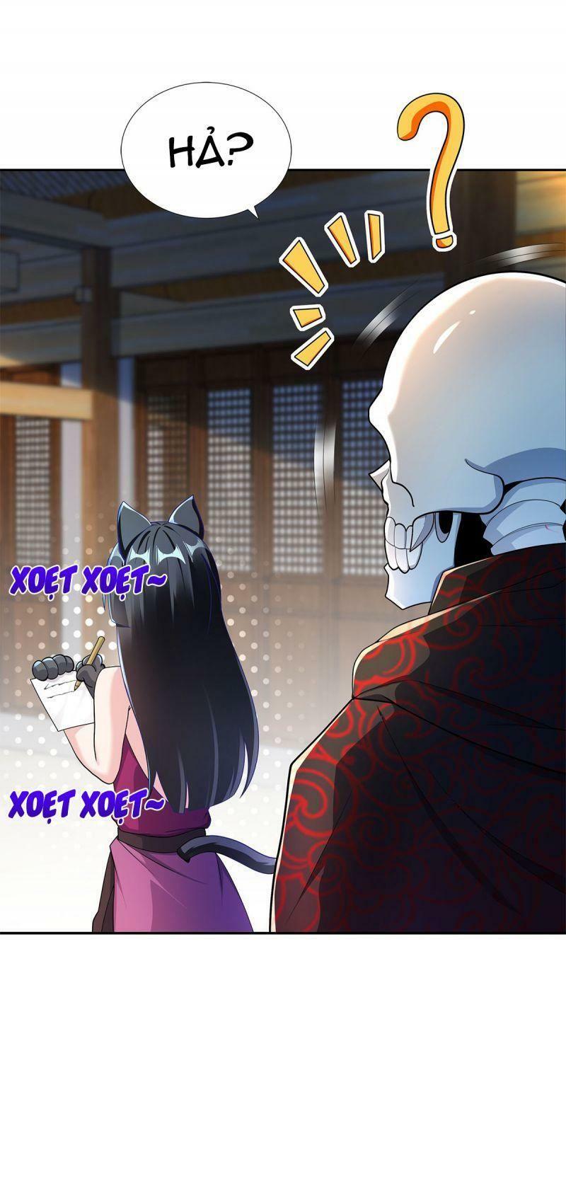 sau khi tu luyện, ta biến thành ma tôn xương khô chapter 6 21