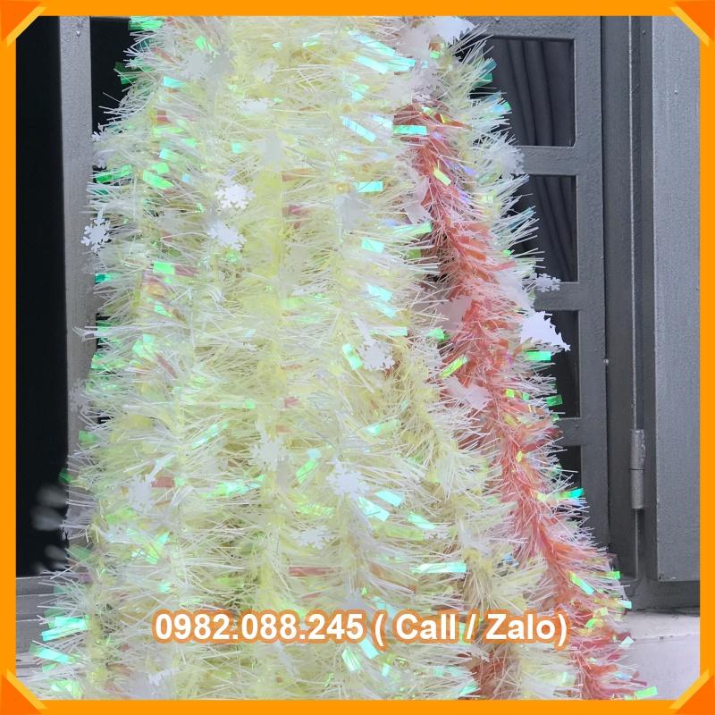 Dây kim tuyến dài 150cm trang trí tiệc sinh Nhật, Noel, Tết