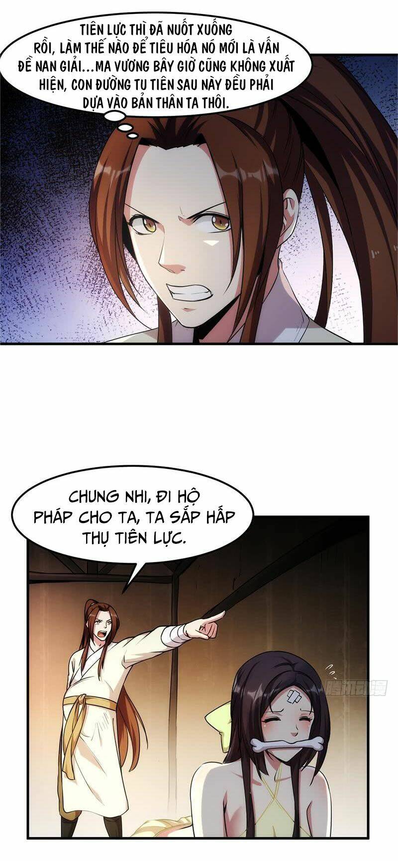 đừng cản ta tu tiên chapter 54 8