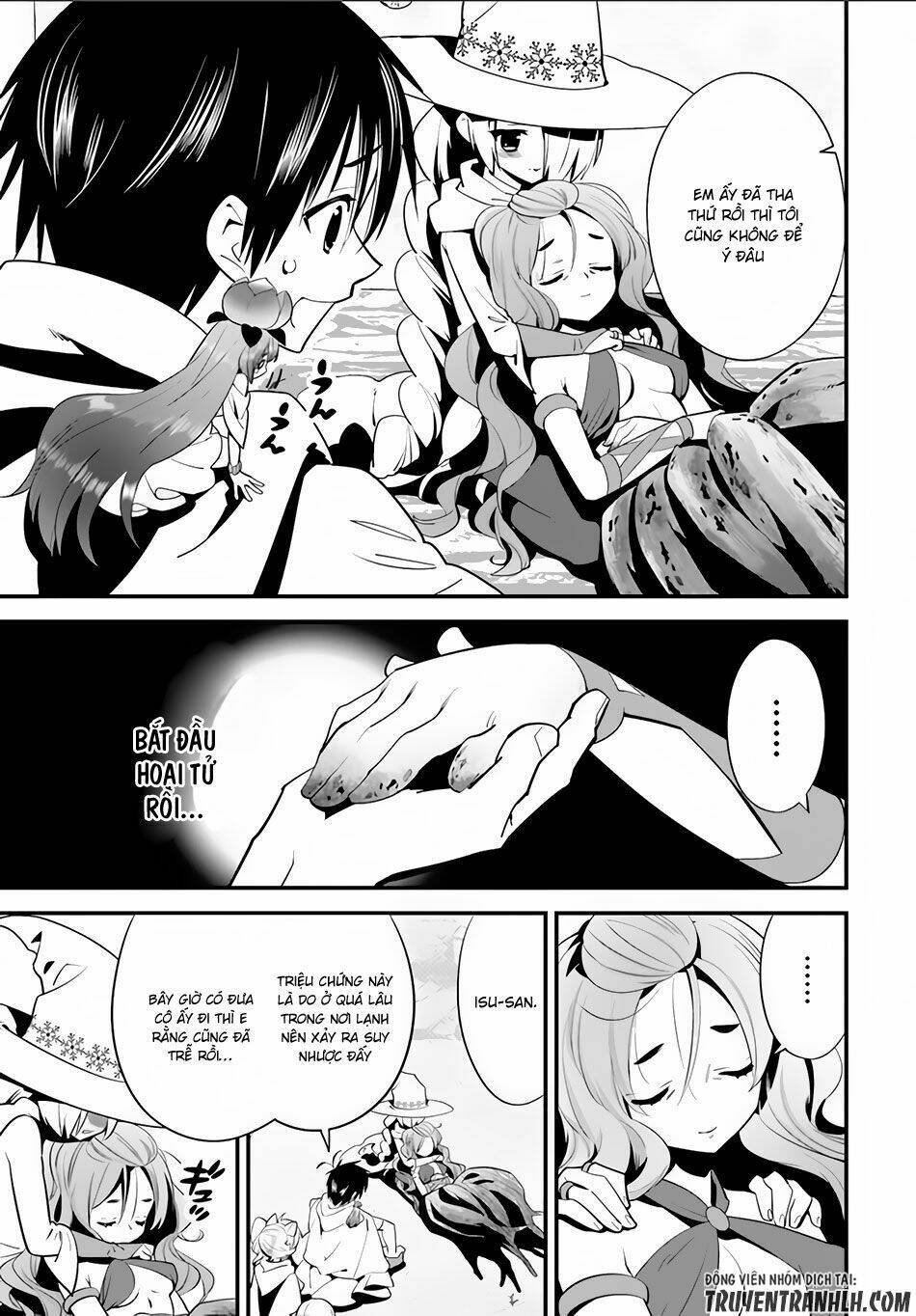 isekai desu ga mamono saibai shiteimasu chapter 6 17