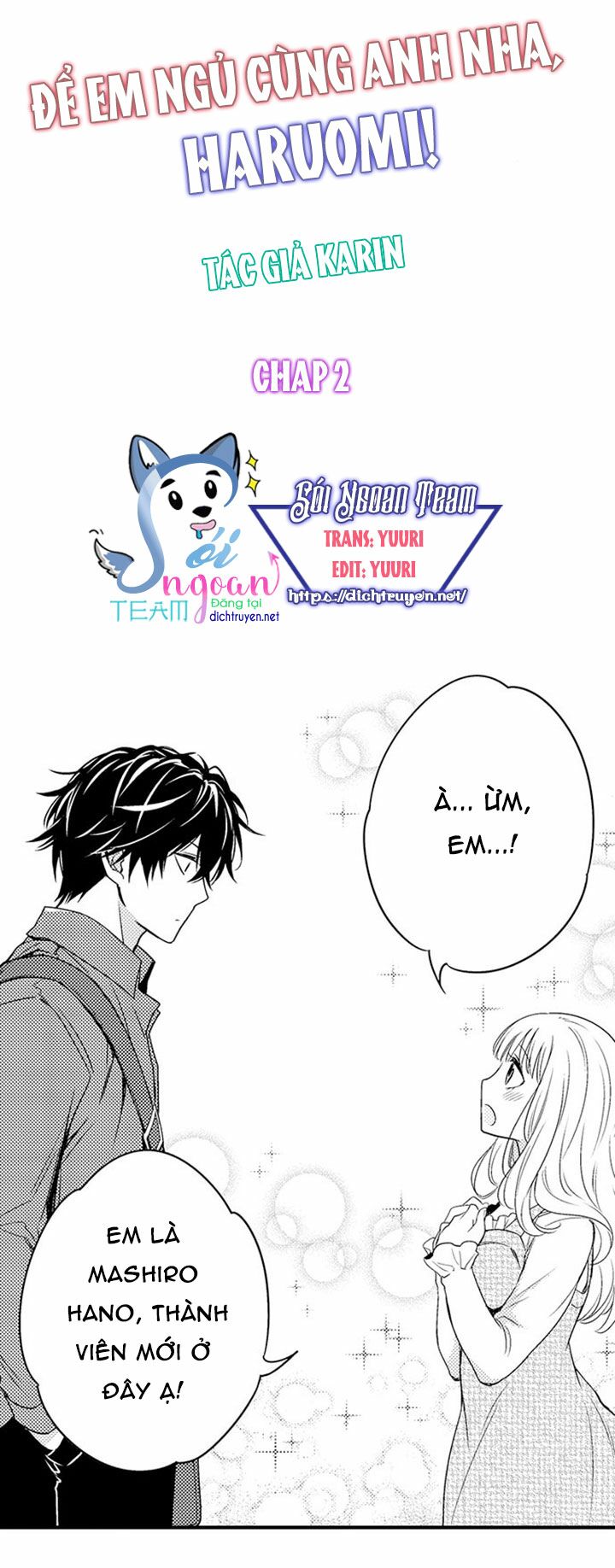 để em ngủ cùng anh nha, haruomi! chapter 2 1