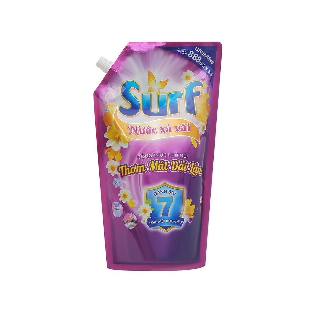 Nước Xả Vải Surf Hương Cỏ Lôi Cuốn Túi 1.6 Lít