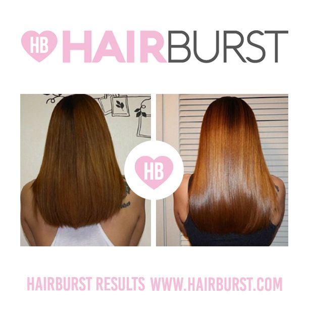 Bộ gội xả Hairburst kích thích mọc tóc nhanh và nuôi dưỡng tóc khỏe - 700ml/2 chai