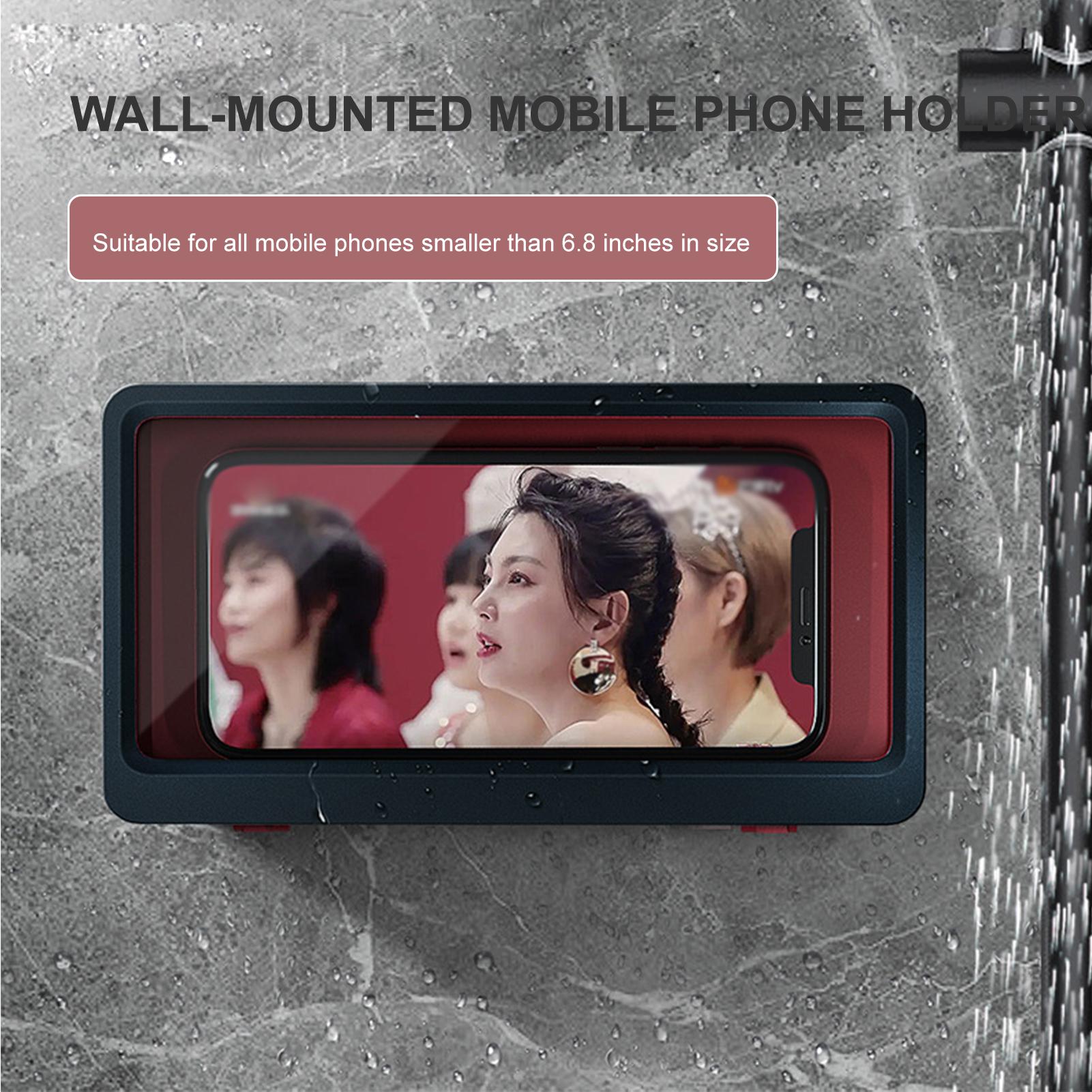 Giá đỡ điện thoại di động gắn tường chống thấm nước