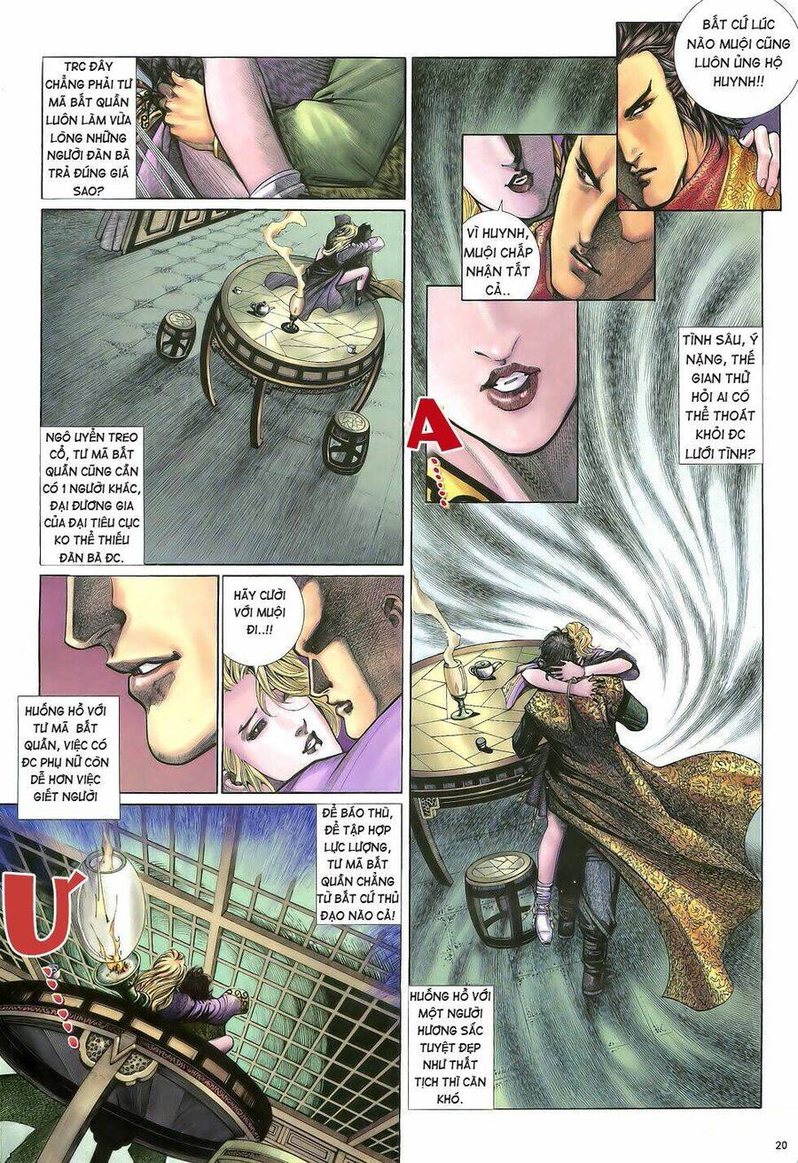 anh hùng vô lệ chapter 13 20