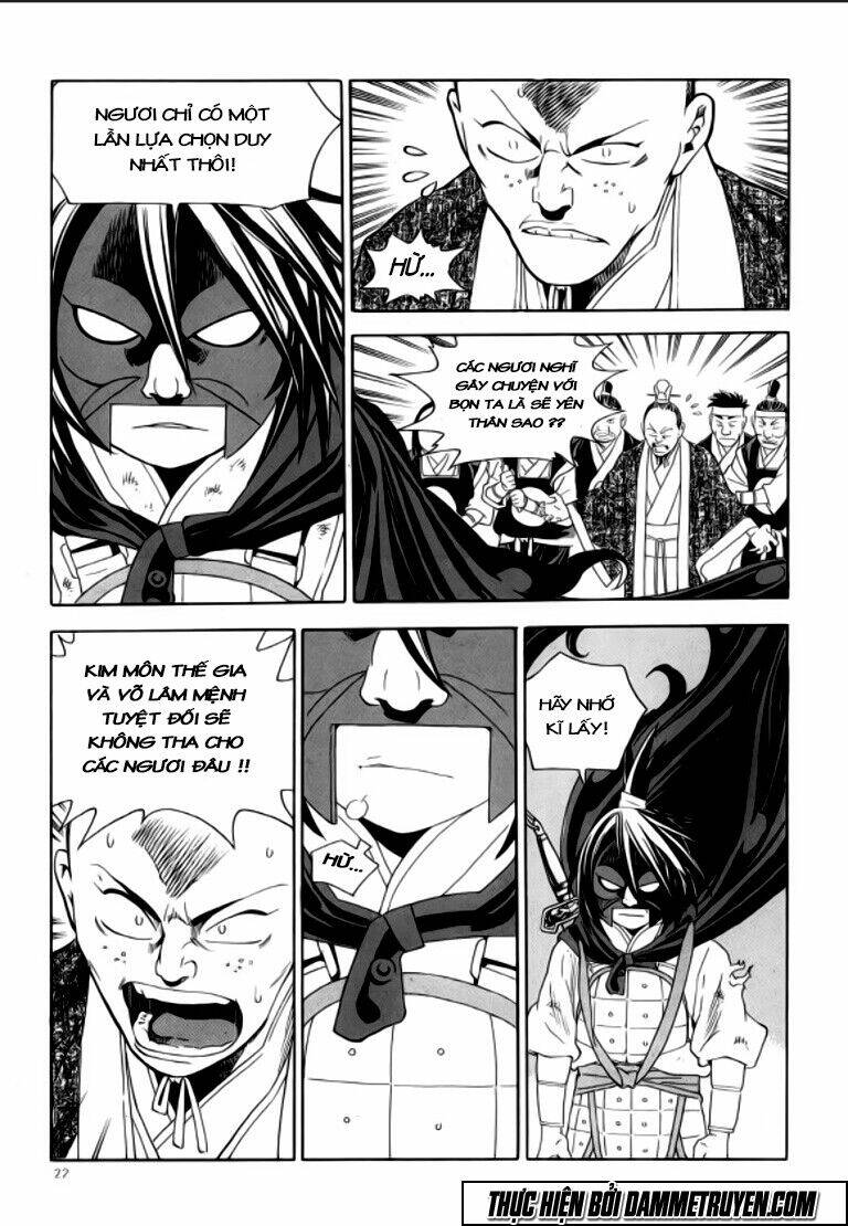 ma vương - liễu kỹ vân chapter 18.2 5