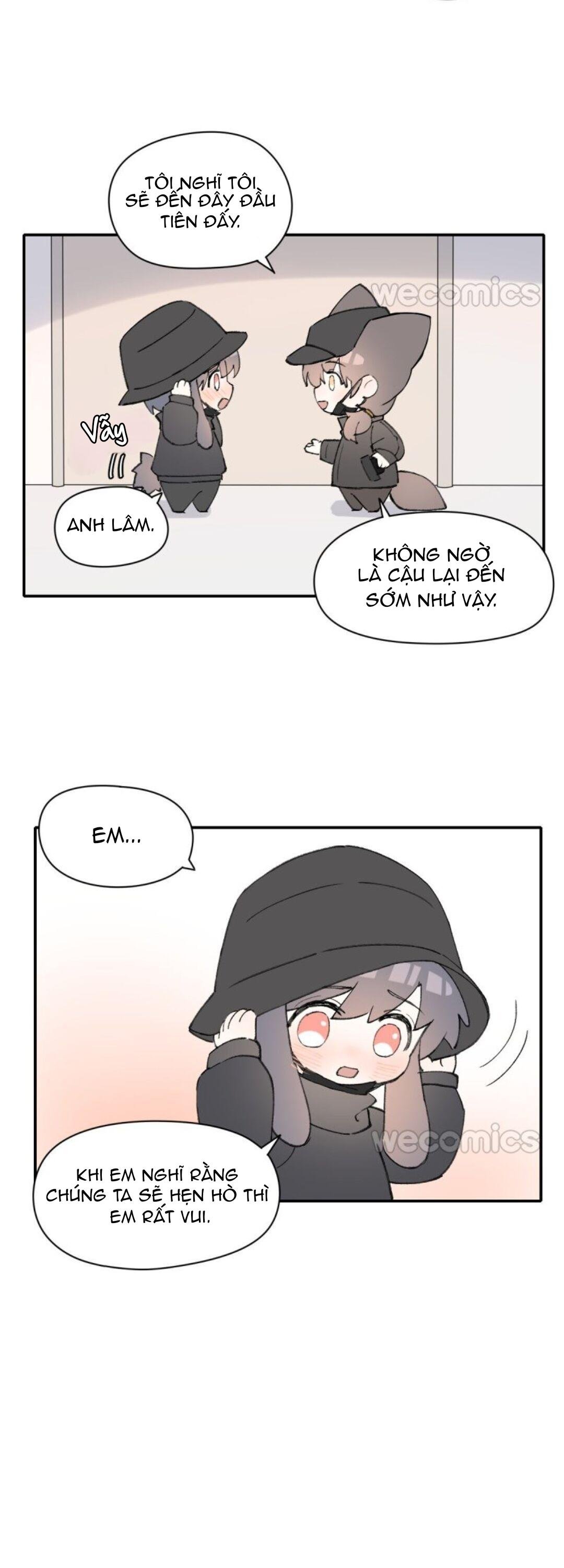 người yêu tin đồn chapter 29 5