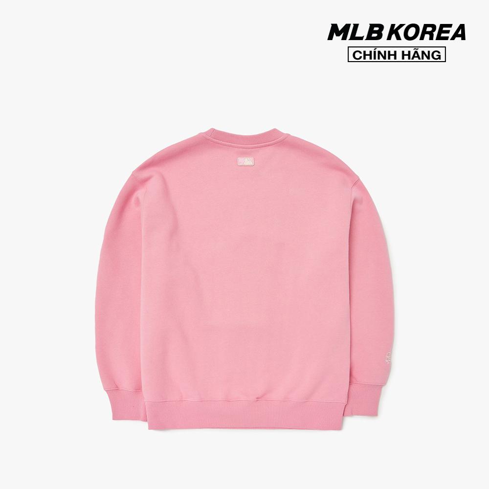 MLB - Áo sweatshirt phom suông City Overfit 3AMTC0126