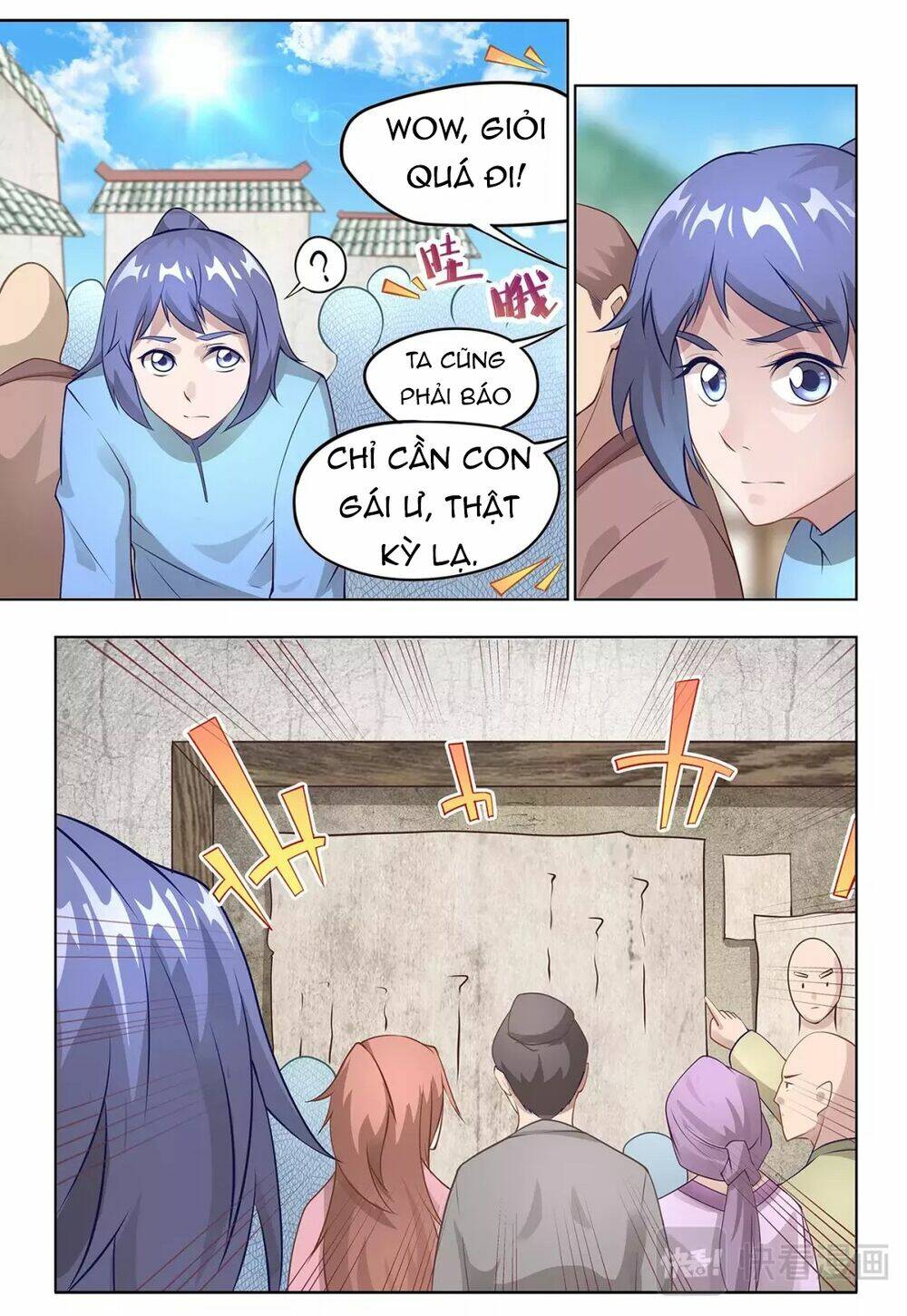 siêu năng đại hiệp chapter 14 3