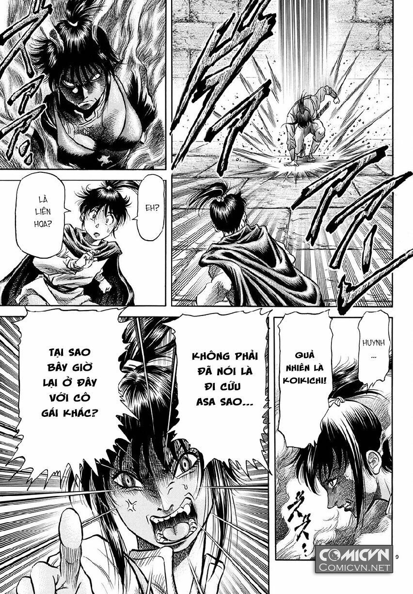 chú bé rồng - ryuuroden chapter 267 9