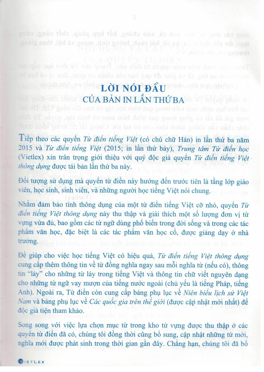 Từ Điển Tiếng Việt Thông Dụng (Có chú thông tin từ láy)