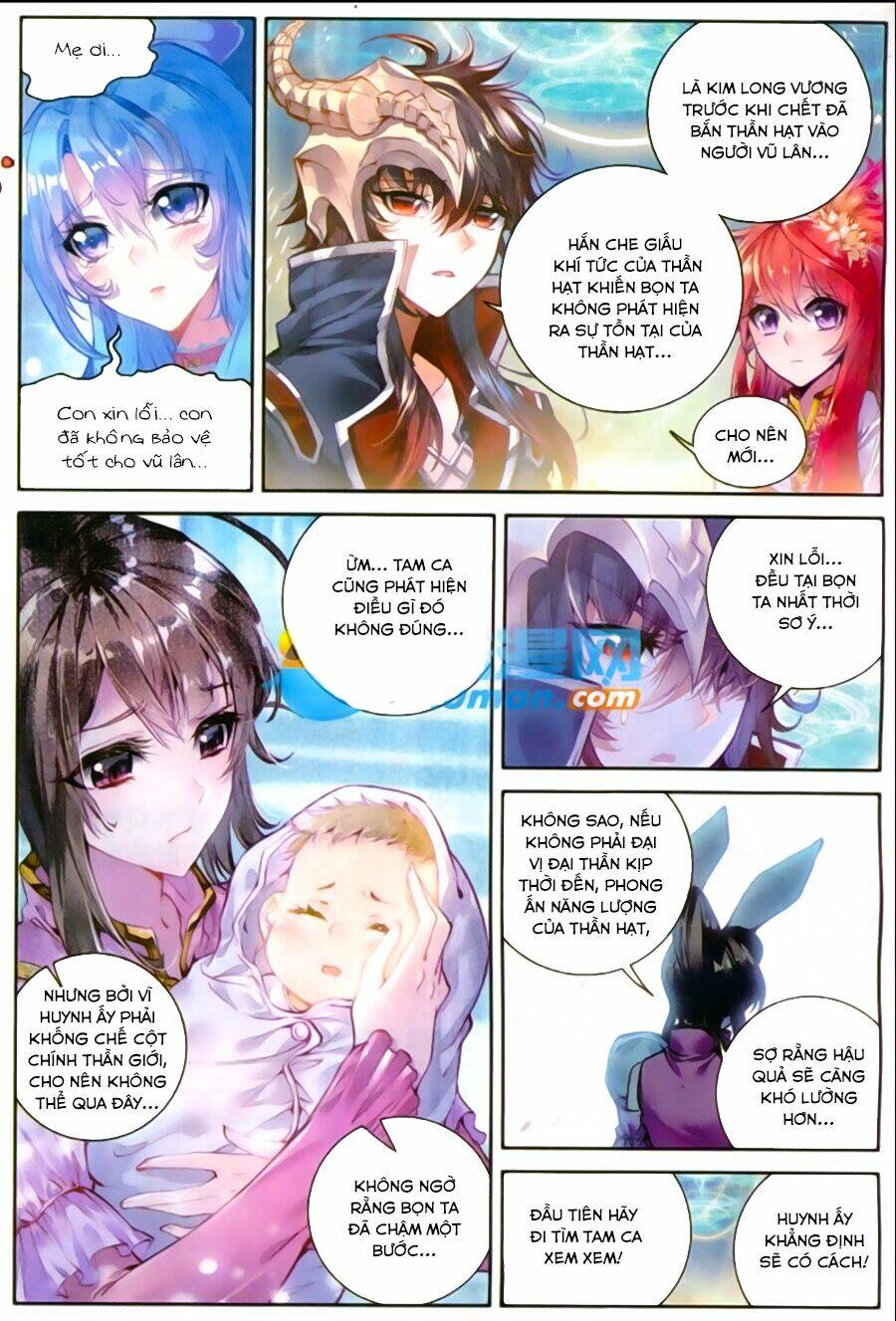 đấu la đại lục ngoại truyện thần giới truyền thuyết chapter 53 8
