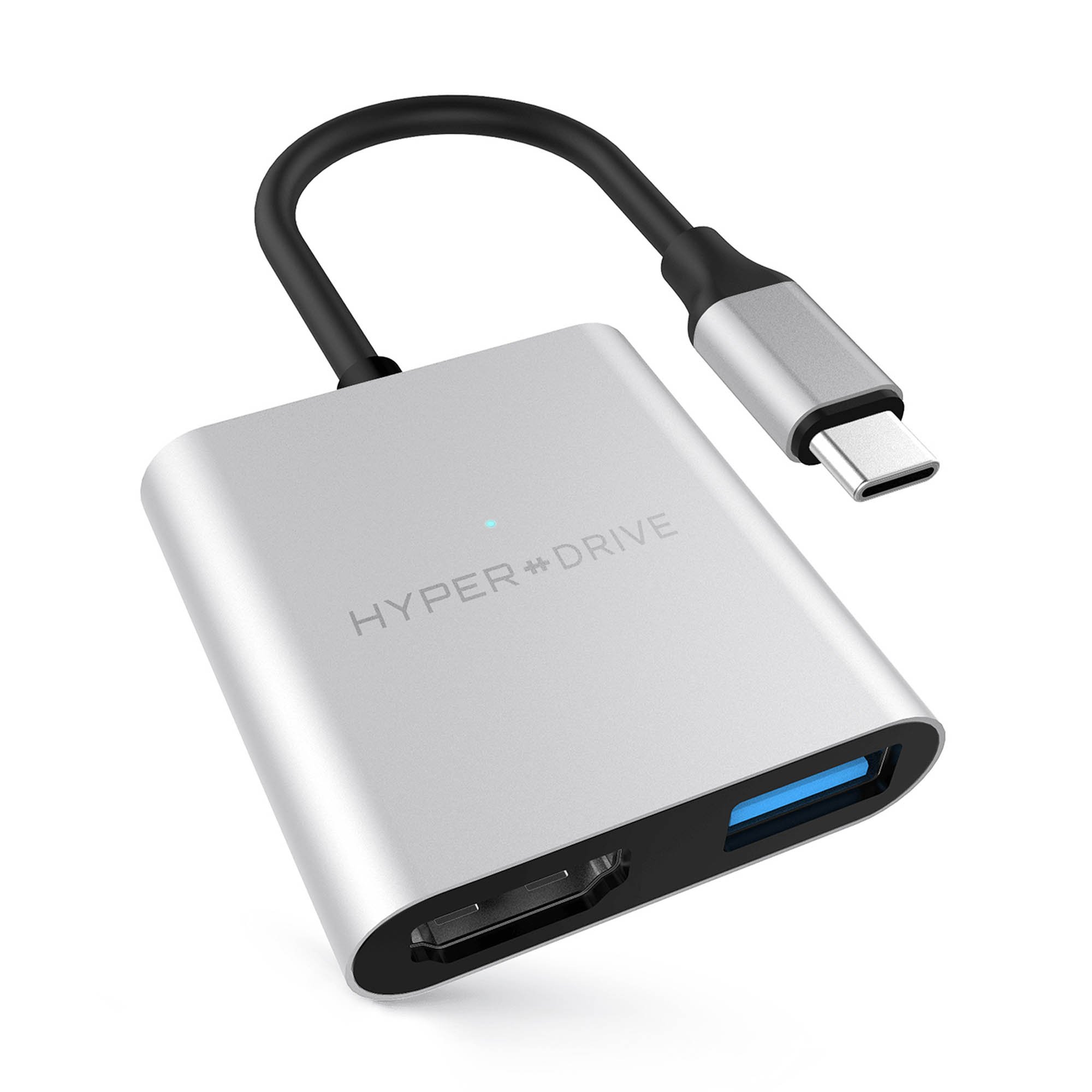 CỔNG CHUYỂN HYPERDRIVE 4K HDMI 3-IN-1 USB-C HUB FOR MACBOOK, SURFACE, PC &amp; DEVICES – HD259A - Hàng Chính Hãng