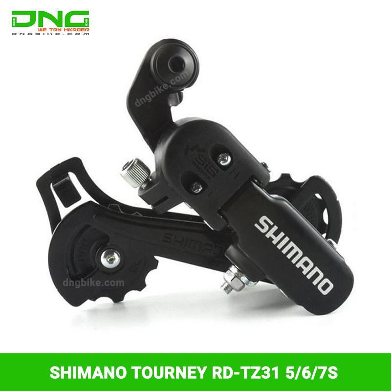 Củ đề xe đạp SHIMANO TOURNEY RD-TZ31 5/6/7S