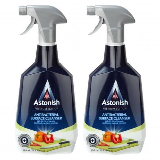 Nước lau vệ sinh bếp Astonish C6700 khử mùi xuất sắc cho không gian bếp thêm thoáng mát hương thơm dễ chịu