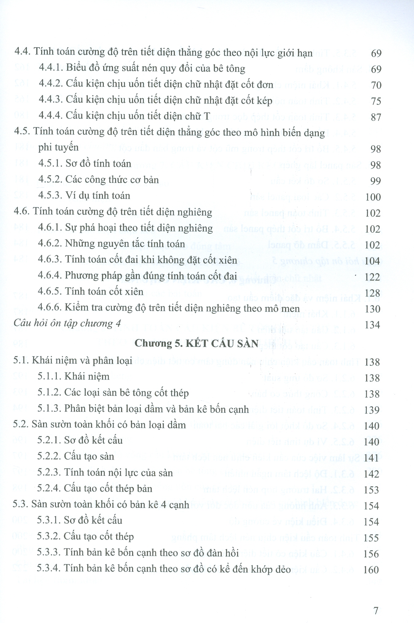 KẾT CẤU BÊ TÔNG CỐT THÉP - Nguyên Lý Thiết Kế Các Cấu Kiện Cơ Bản