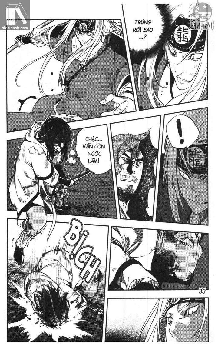 kiếm khách baek dong so chapter 32 19