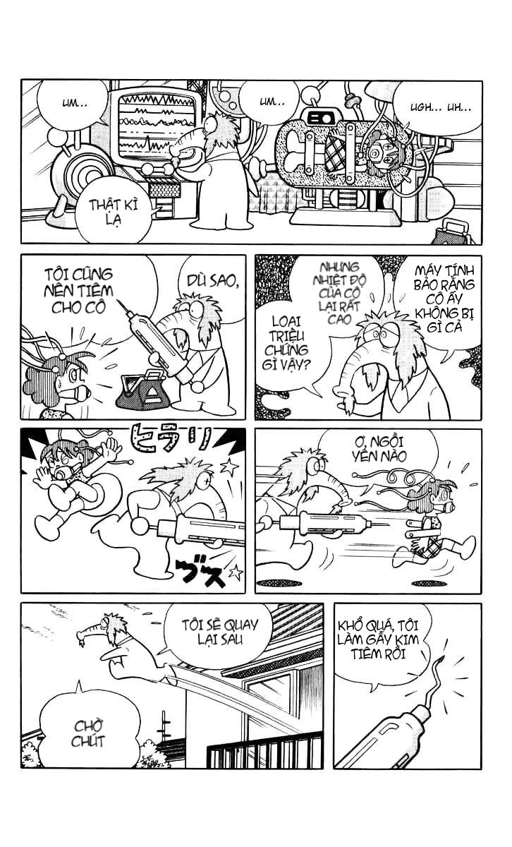 chimpui - chú chuột chinba chapter 27 6