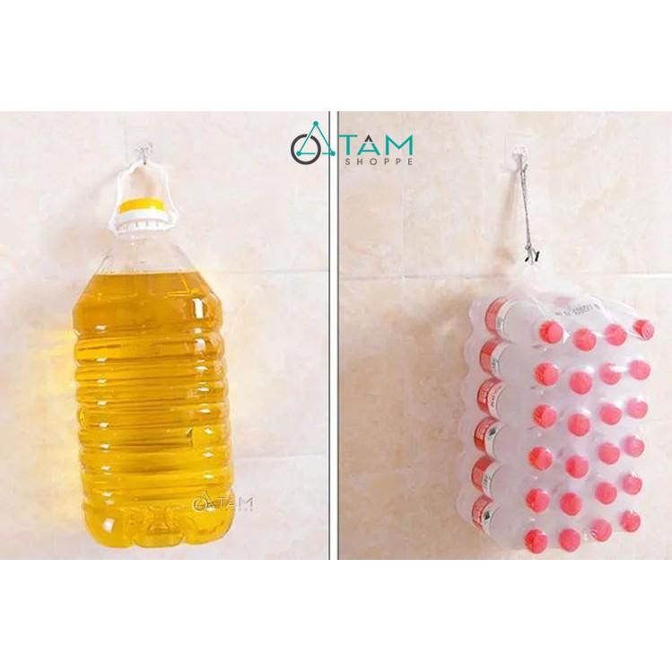 Set 5 móc treo đồ dán tường chịu lực 20Kg