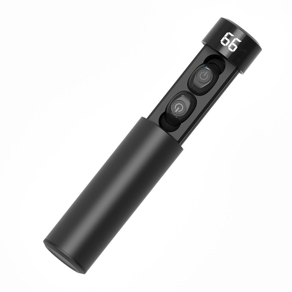 Wireless Bluetooth 5.0 Headphone LED Electricity Display Earphone Sports Stereo Earbud Headset IPX7 Waterproof