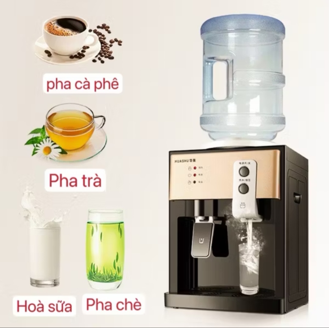 MÁY NƯỚC NÓNG LẠNH TRỰC TIẾP ĐỂ BÀN PHA TRÀ CÀ PHÊ SỮA THUẬN TIỆN CHO MỌI GIA ĐÌNH MẪU MỚI CHẤT LƯỢNG