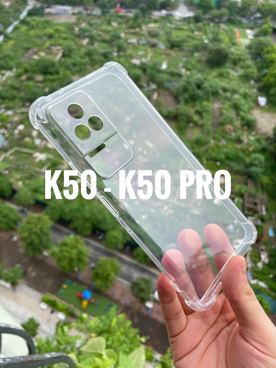 Ốp dẻo chống sốc cho Xiaomi Redmi K50 , K50 Pro silicon trong suốt , bảo vệ Camera
