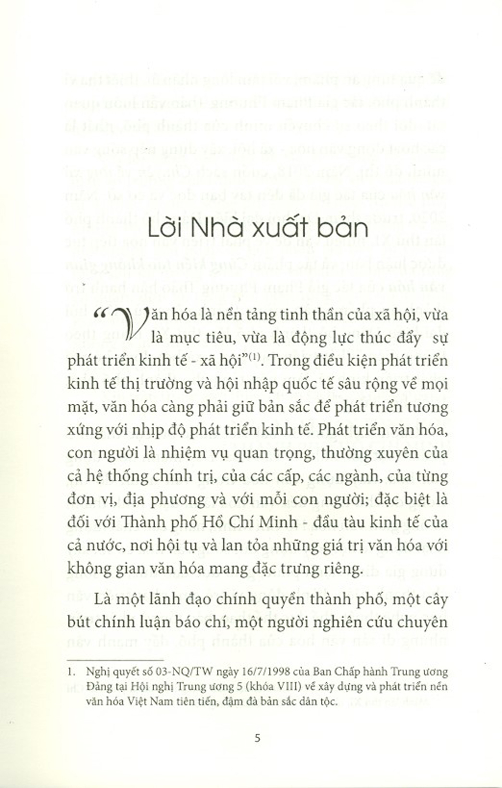 Cùng Kiến Tạo Không Gian Văn Hóa