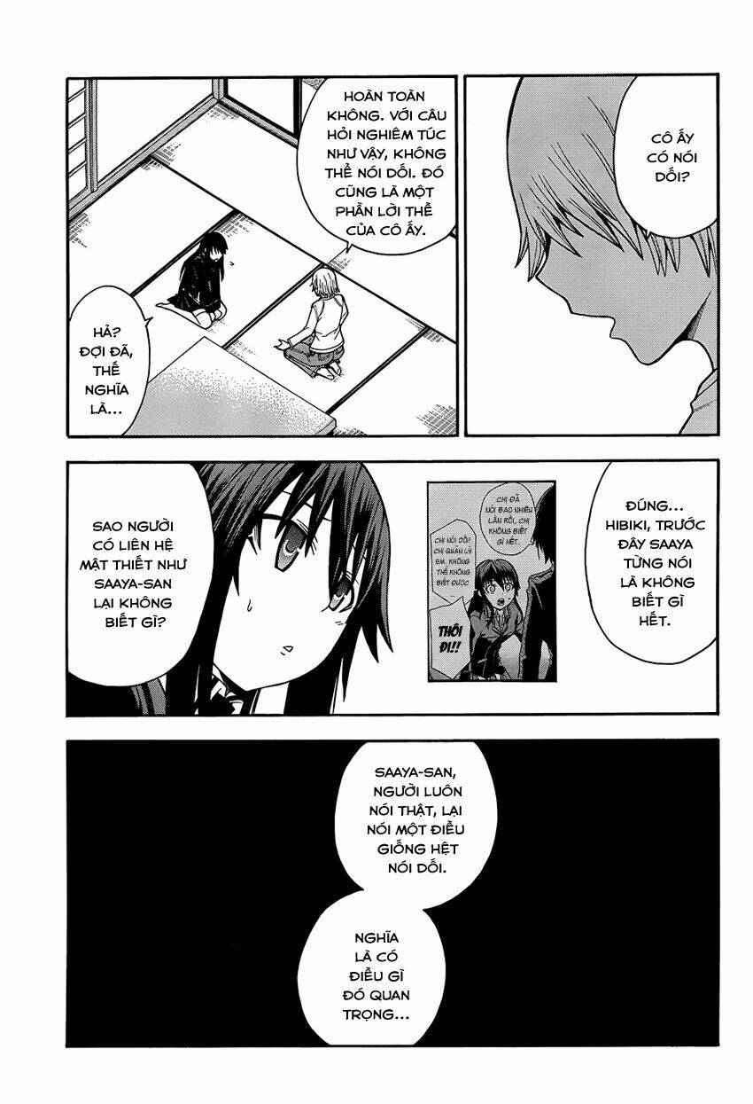 shinigamisama ni saigo no onegai wo chapter 18 13