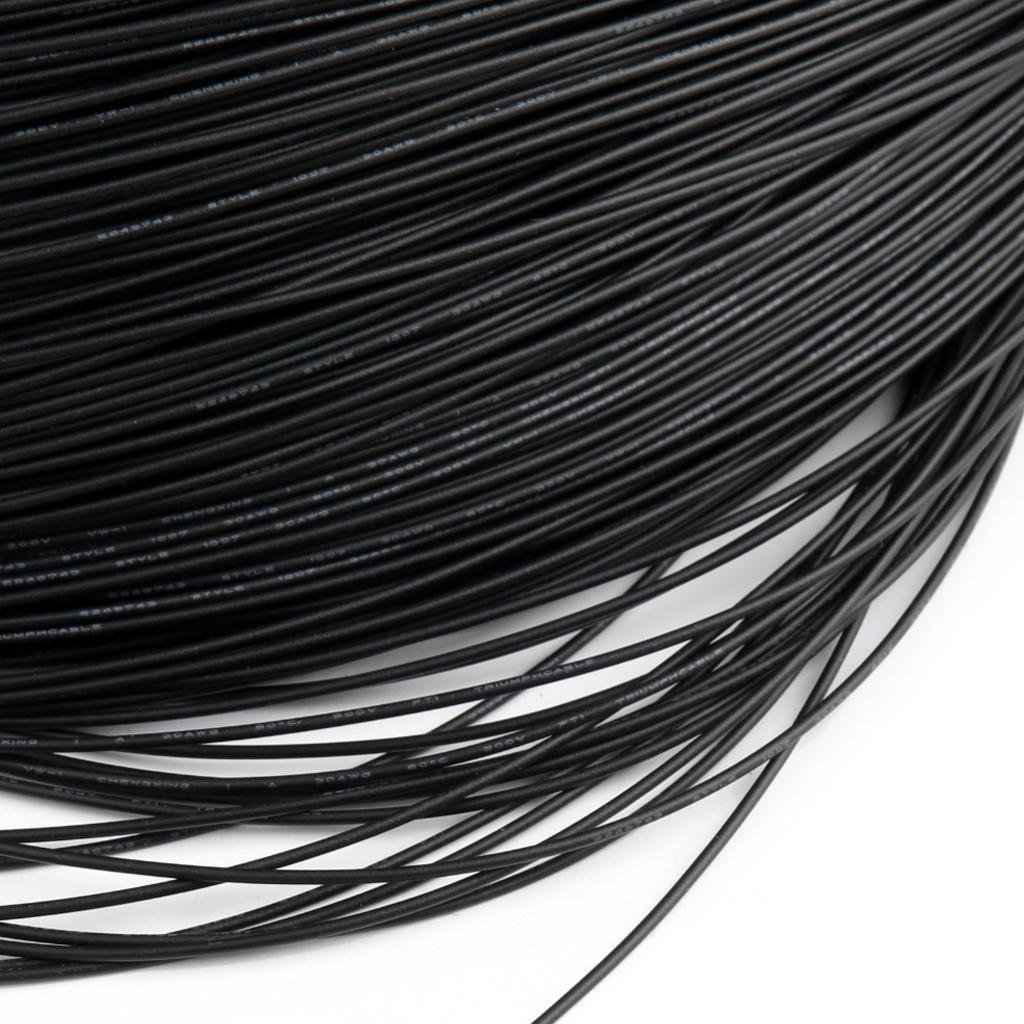UL1007 20AWG Cable, Stranded Flexible Hookup Wire Cord Electric Line