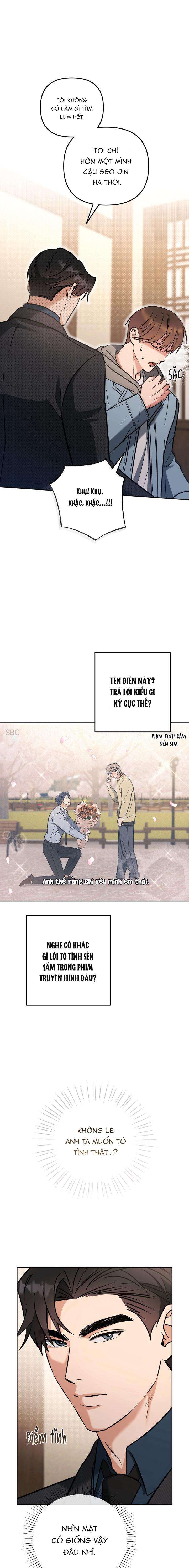 lãng mạn đừng lãng xẹt chapter 7 20