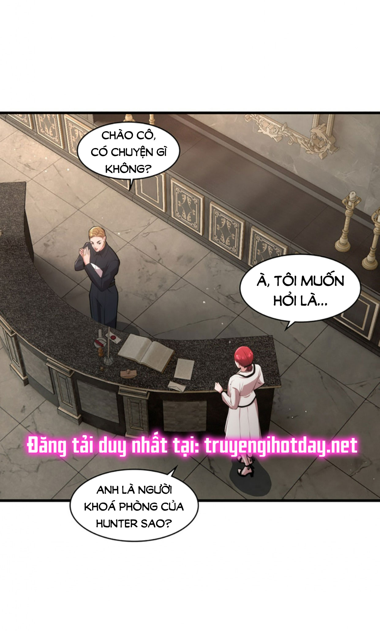 Khách Sạn Máu chapter 14.1 - Trang 17