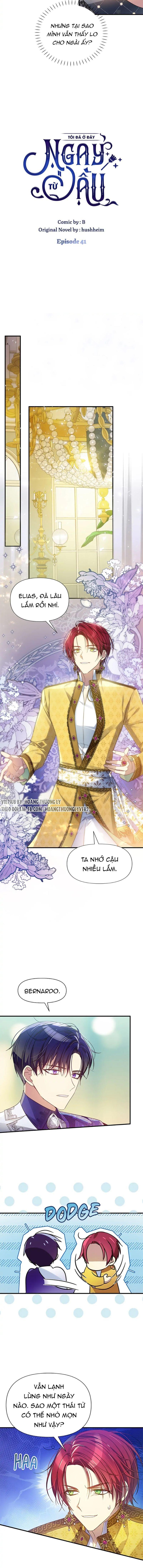 tôi đã ở đây ngay từ đầu chapter 41 7