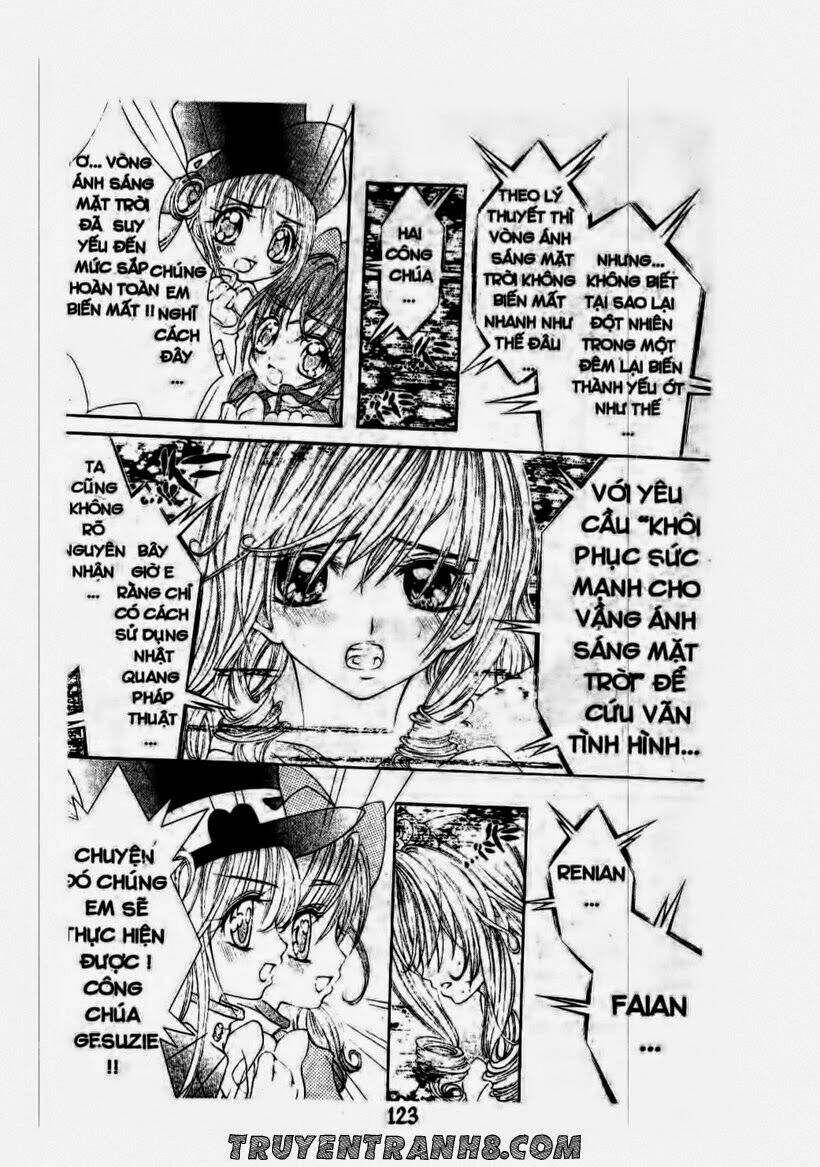 công chúa song sinh chapter 17 11