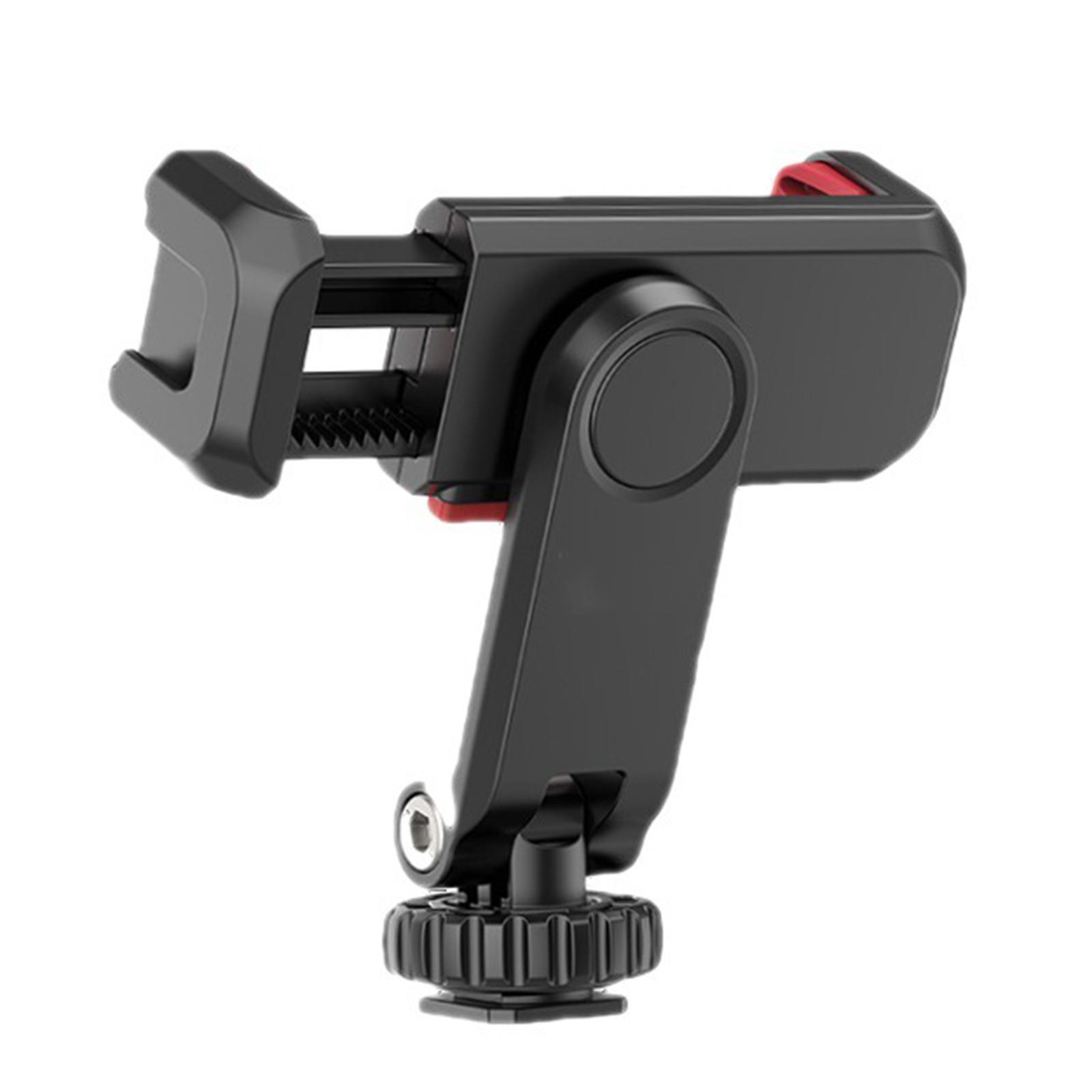 Phone Tripod Mount Adapter Universal Clamp for Live  Selfie Stick