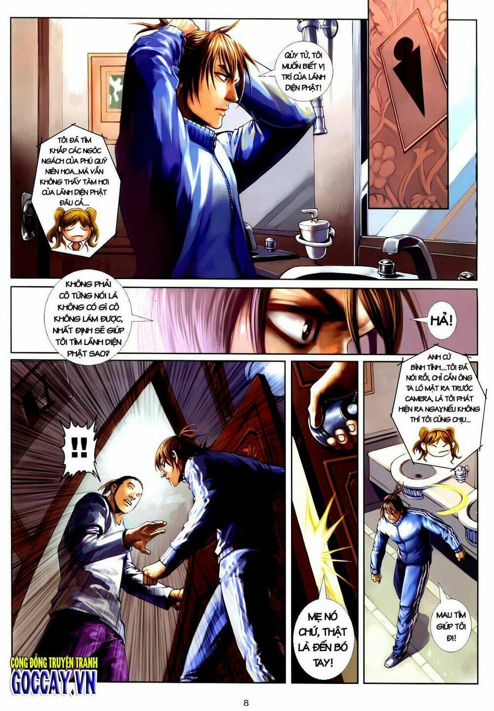 sát thủ (gc) chapter 10 8