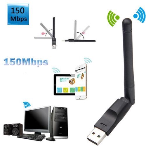 USB WIFI - Wireless Apdater IEEE802.11 b/g/n 150Mbps - kết nối internet - lướt net không dây - thay thế card mạng dây