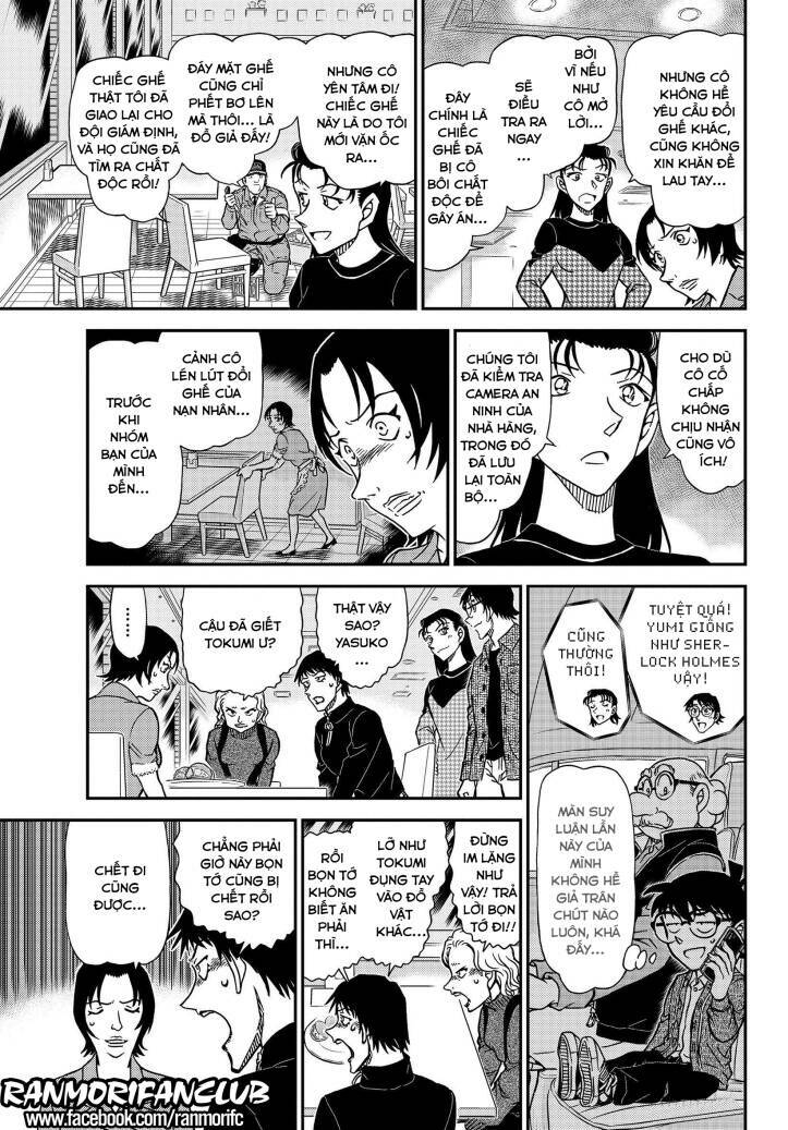 Conan Chapter 1093 - Trang 11