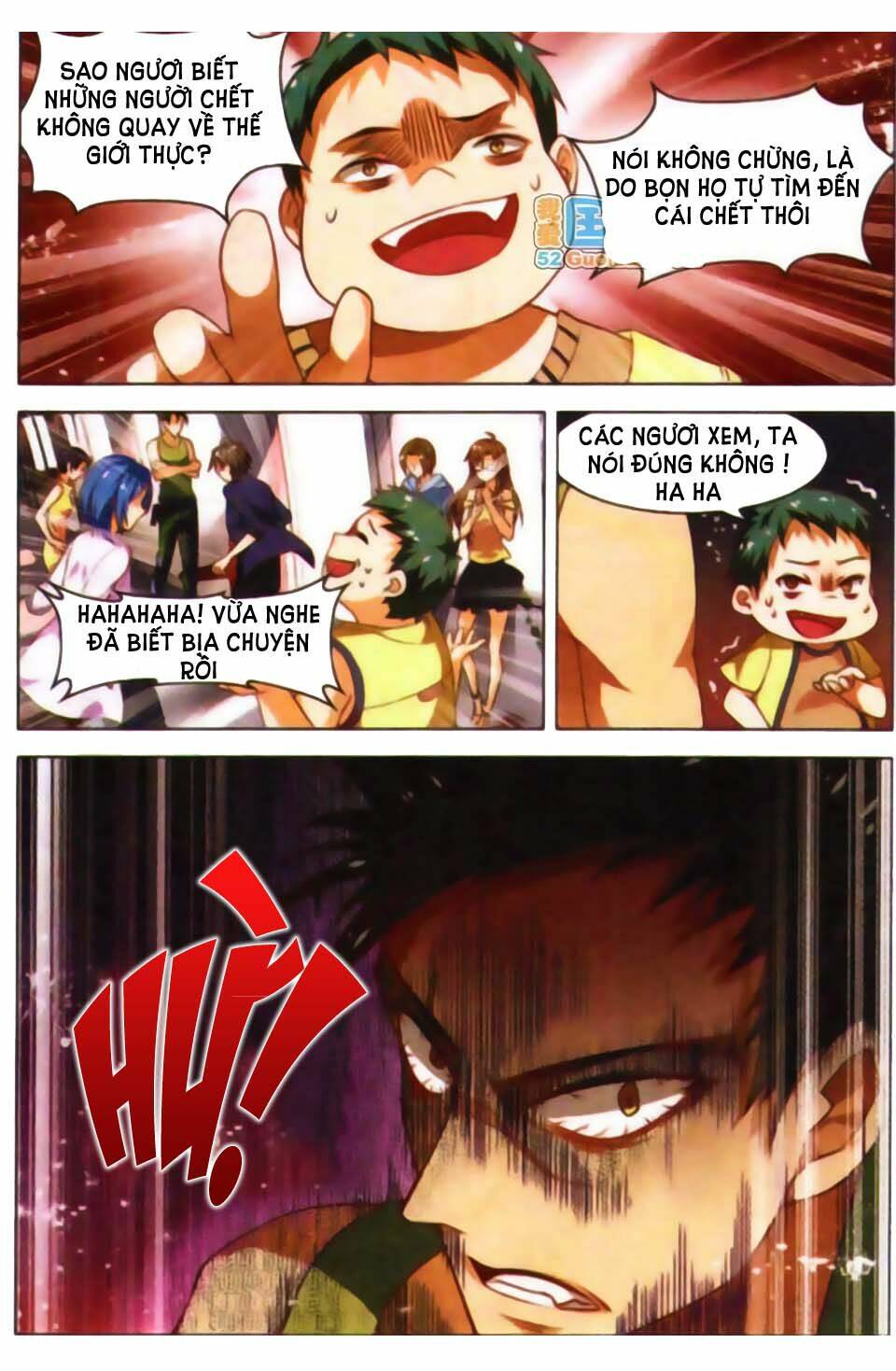 vô hạn khủng bố chapter 1 14