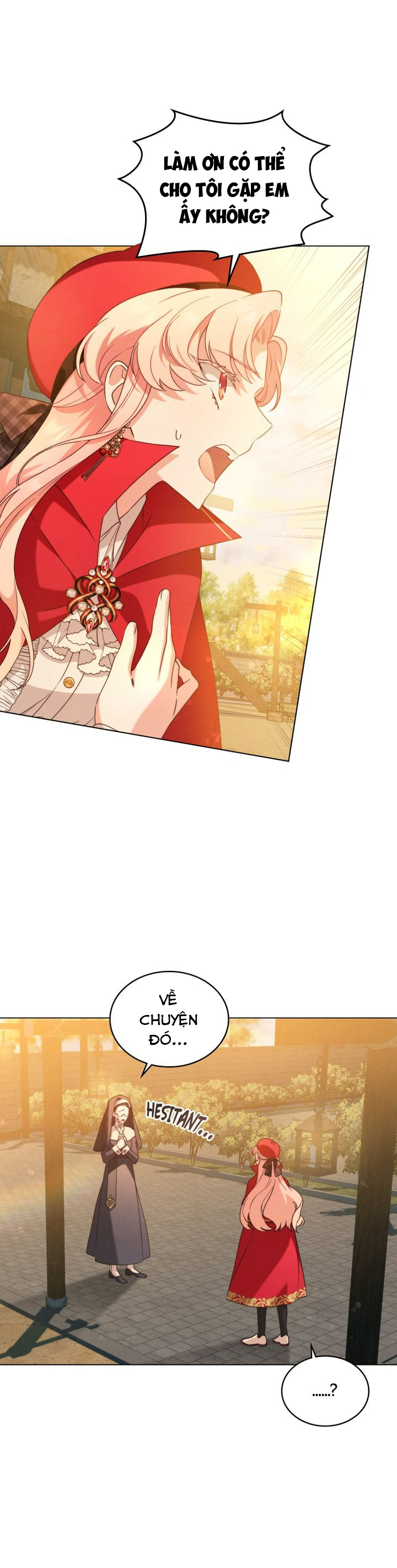 ánh sáng của bình minh chapter 14 20