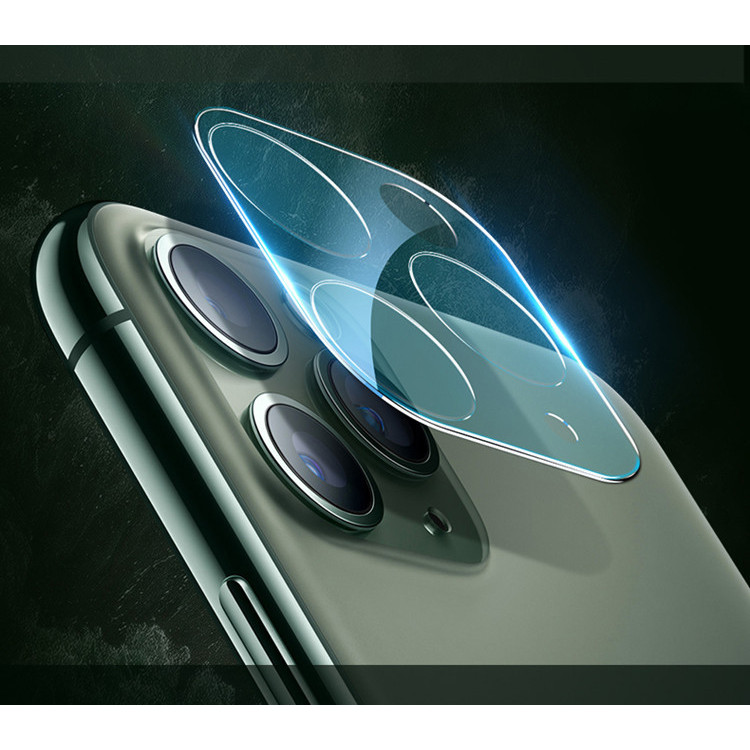 Cường lực full 3 camera trong suốt dành cho iphone 11 promax cao cấp