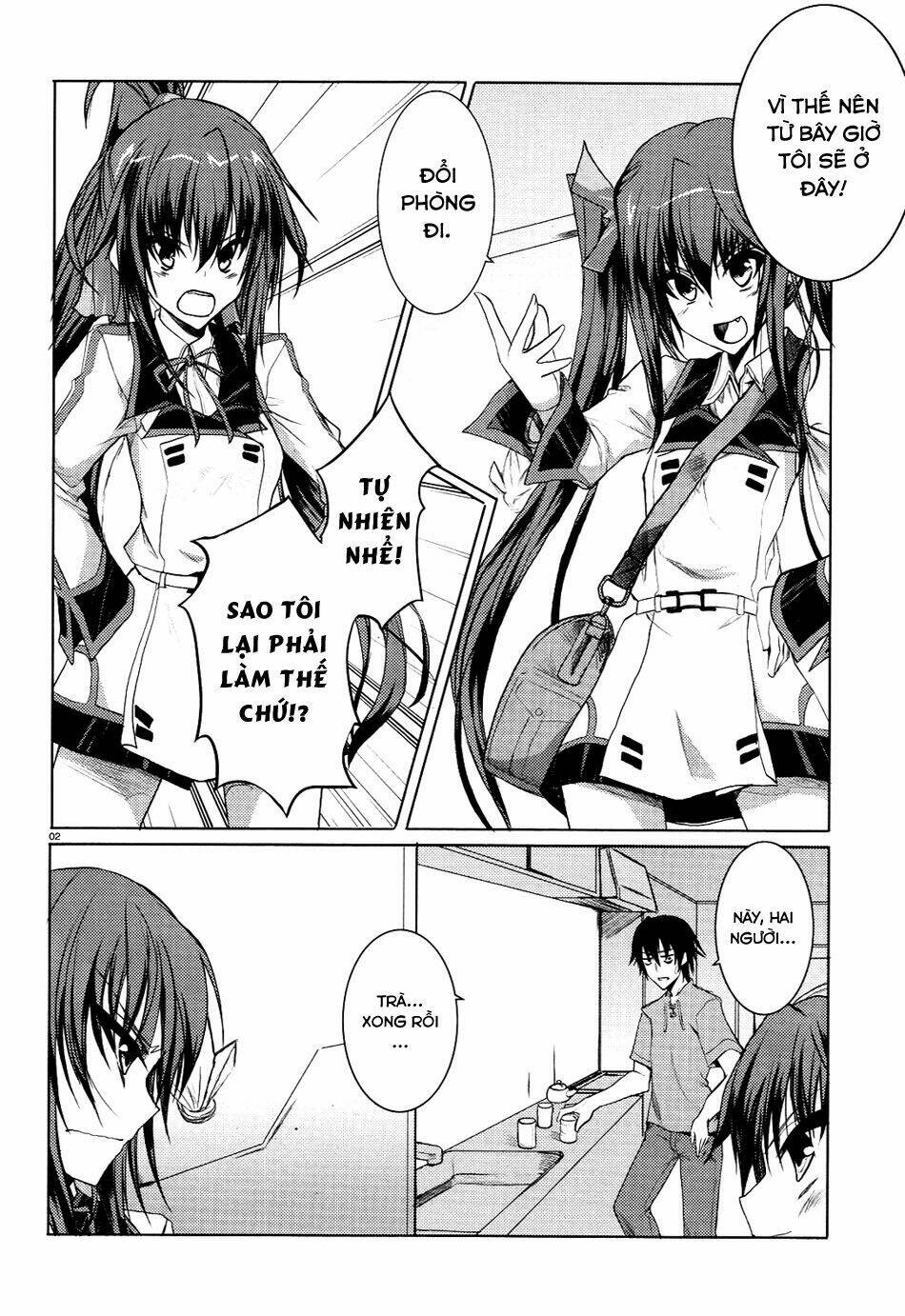 infinite stratos chapter 6 3