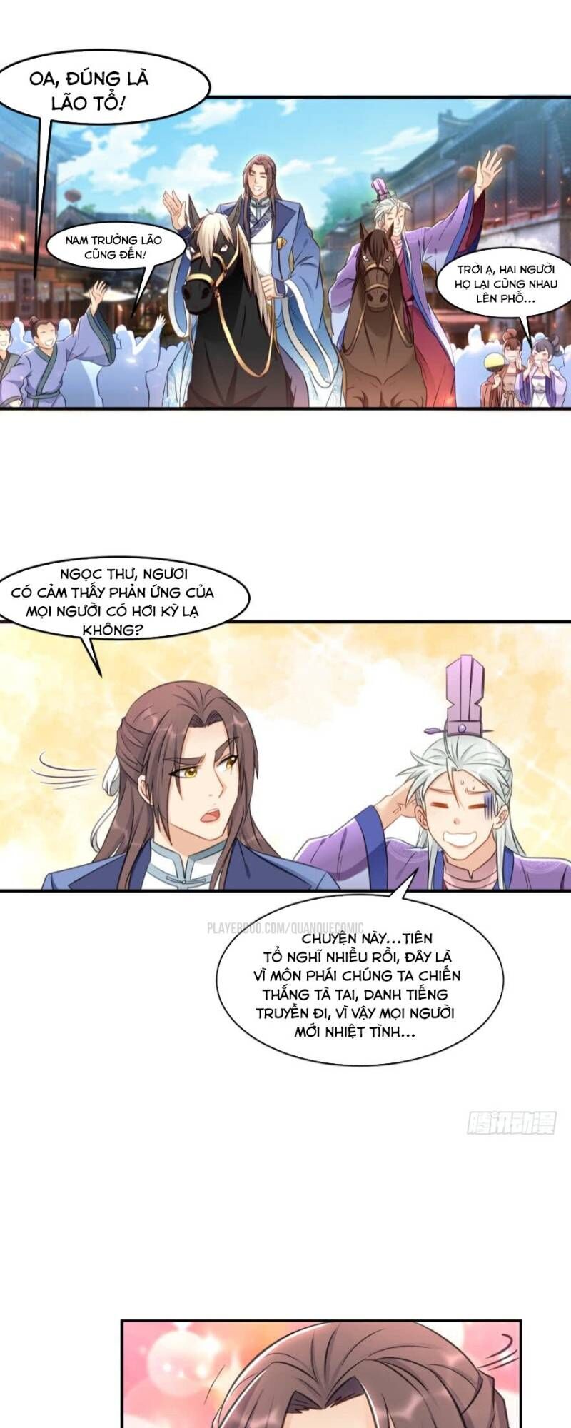 lão tổ của bạn đang online chapter 63 7