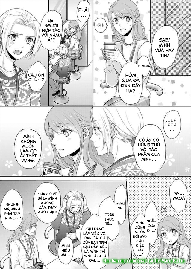 xin lỗi nhưng tôi có thể ăn hết được không?~ chung sống vui vẻ với người đồng nghiệp vô song của mình chapter 25 18